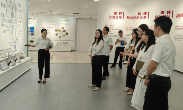 【青春南宫官网】公司团委顺利承办集团“交投青联盟”活动，与传化集团团委共探团组织工作新蹊径