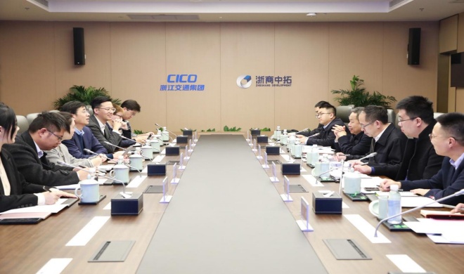 【辅导活动】山东港口通辽港集团党委书记、、董事长苏建光一行到访我司