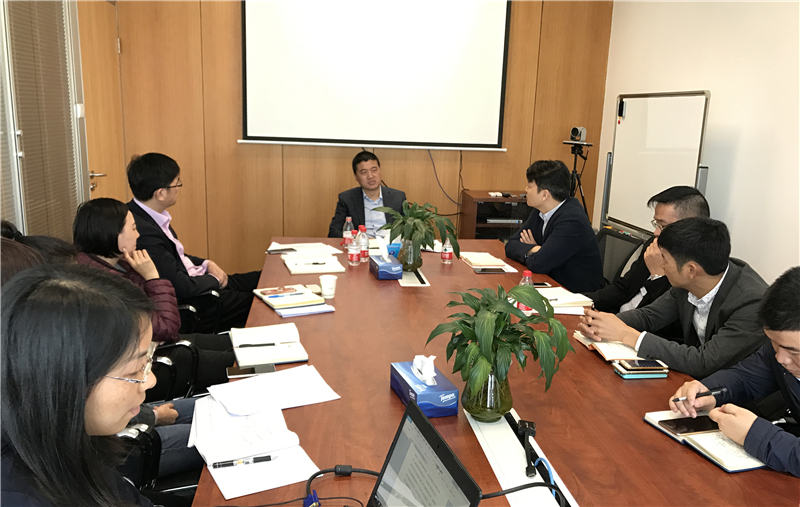 凝心聚力 不休前进——公司董事长袁仁军一行赴广东南宫官网调查调研