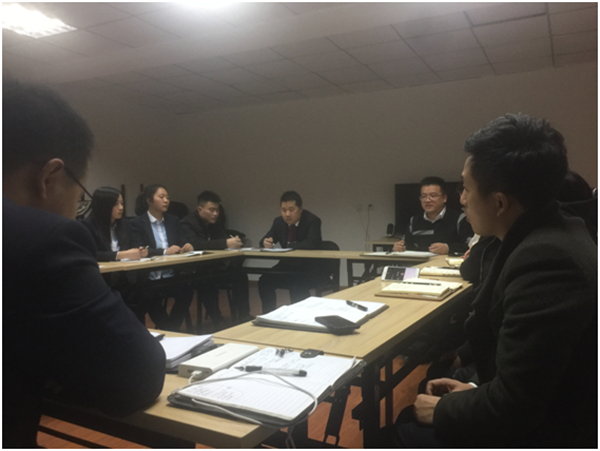 服膺“一二三” 干实事谋发展——重庆南宫官网召开2018启航带头会
