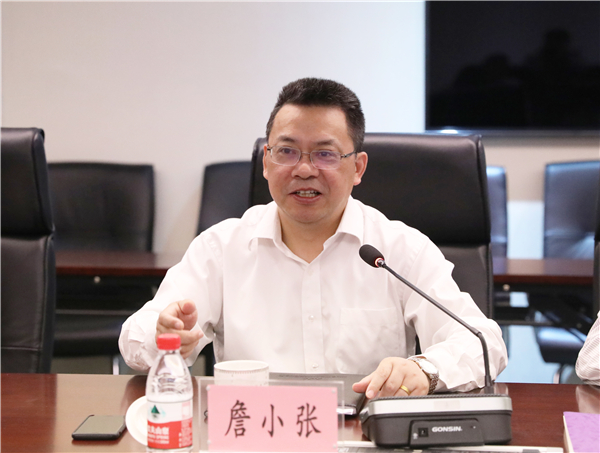 加强协赞成识 坚定战术自负——集团公司总经理詹小张一行到公司调研领导工作
