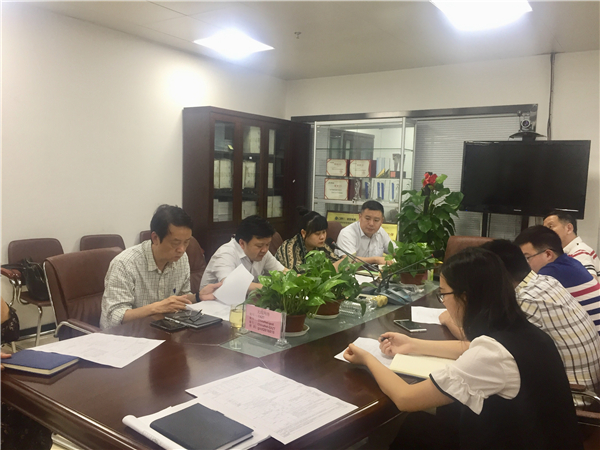 公司副总经理徐愧儒一行赴广西调查调研