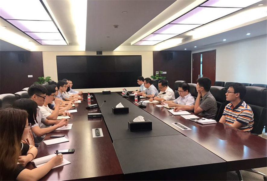 共同进取，，，平生学习——财政资产治理部召开新员工碰头会