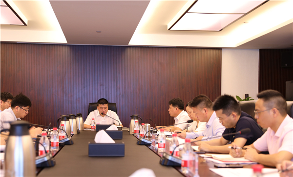 公司召开半年度工作会议，，，对省委书记车俊重要讲话心灵进行再学习再带头再部署