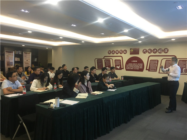 凝心聚力 共创共享——公司进行2018年第三期新员工入职培训