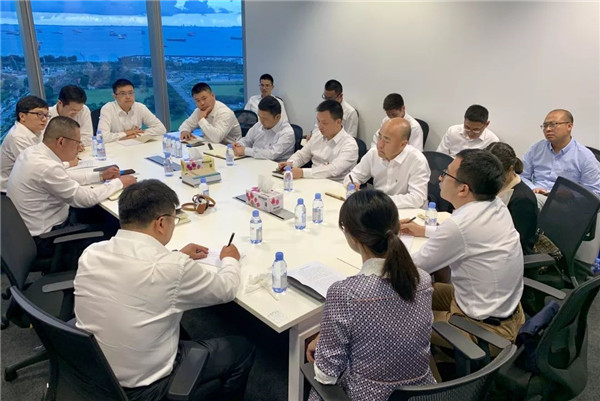 省交通集团赴新加坡培训团在益光国际学习贯彻主题教育心灵