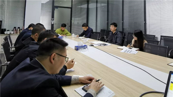 公司副总经理梁靓一行赴重庆南宫官网调查互换