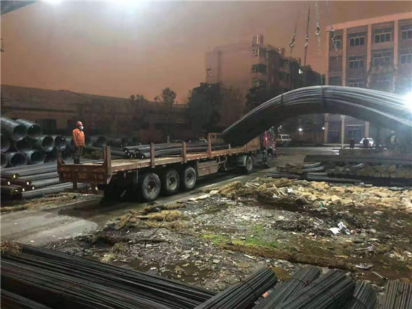 浙商南宫官网全力以赴驰援武汉火神山医院建设