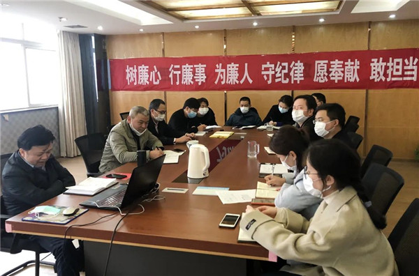 公司党委委员、、副总经理徐愧儒赴江西南宫官网党支部讲党课
