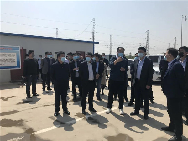 公司董事长袁仁军一行赴河北、、、河南造访客户