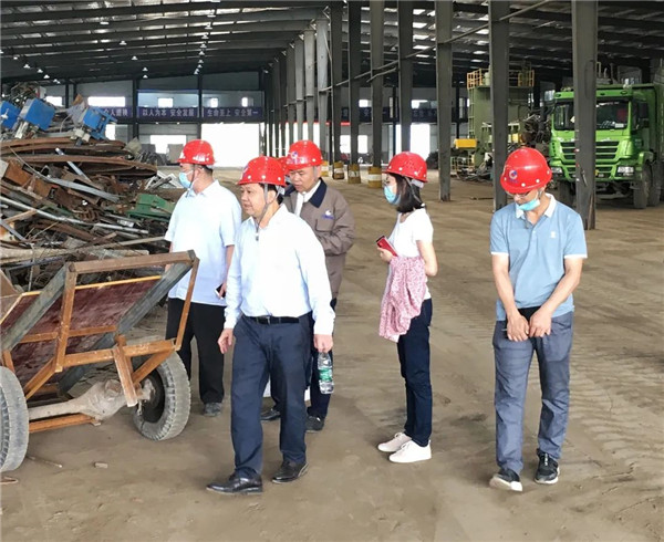 江西南宫官网废钢加工基地顺利通过试出产工作整履历收
