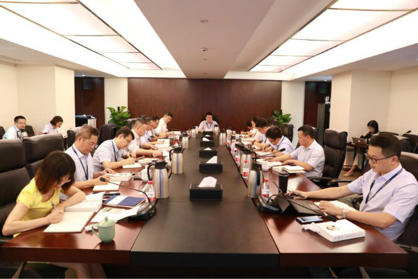 学思想如火如荼  强部署重在落实——浙商南宫官网党委理论学习中心组（扩大）学习会专题学习钻研《习近平谈治国理政》第三卷