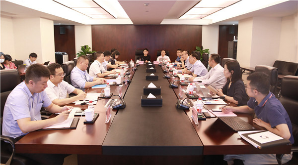 苏美达副总经理赵维林一行来我司调查互换