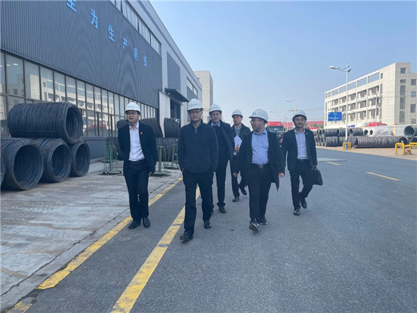 省国资委派驻集团公司监事陈建国一行莅临南宫官网新资料调研领导