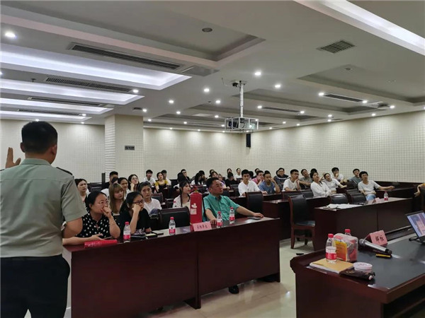 安全出产月, 公司进行消防安全培训和应急分散演练