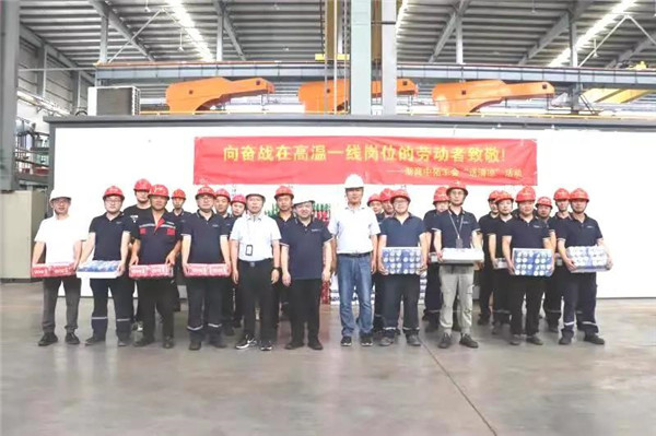 公司发展安全查抄，，筑牢安全出产“防火墙”