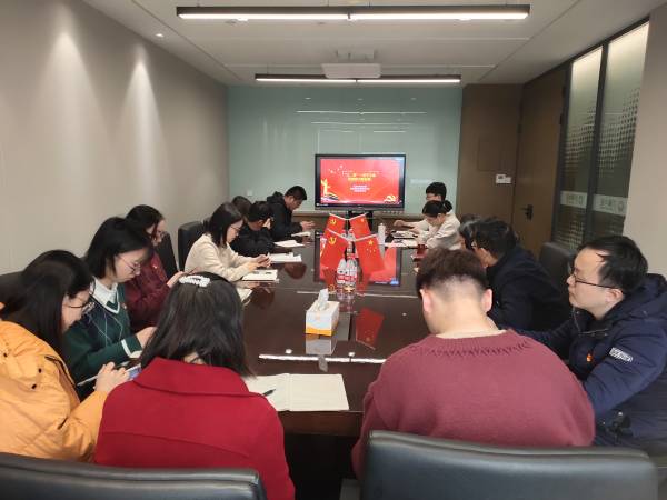 工贸一体不分居，，，党建助力新征程——益光国际党支部和江西南宫官网党支部发展共建互换活动