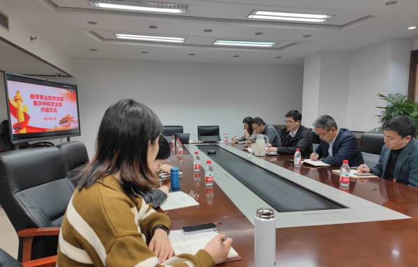 对标调研补短板，，，党建互换促提升——板带事业部党支部和重庆南宫官网党支部发展共建互换