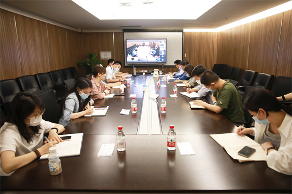 浙商南宫官网召开二季度安全出产暨疫情防控工作会议