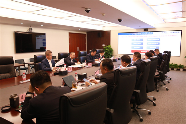 省交通集团党委副书记、、总经理詹小张调研浙商南宫官网