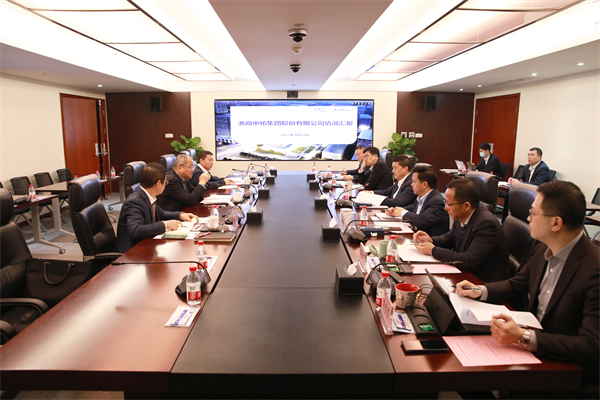 省交通集团党委书记、董事长俞志宏调研浙商南宫官网