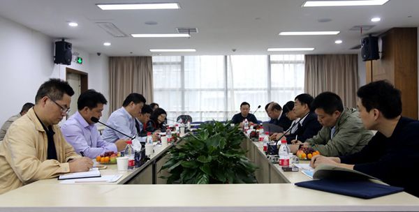 湖南省公安厅经济犯罪窥伺总队总队长张慧一行到访我司
