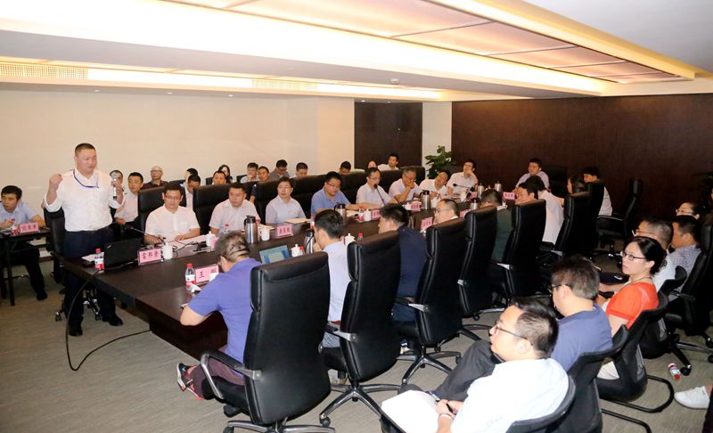 公司召开大量商品板块贸易模式及期现结合专题钻研会