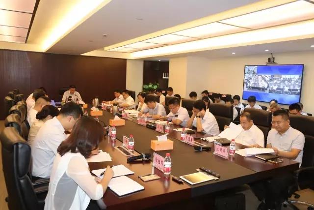 公司召开2017年上半年经济运行分析会、、、半年度安全出产工作会议