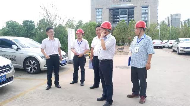 张端清总经理率队发展安全大查抄督查活动