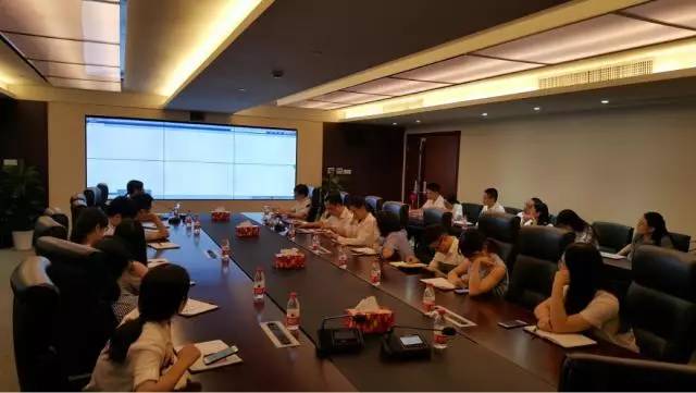 服膺使命，业精于勤——公司财政资产治理部组织发展财政知识月度培训