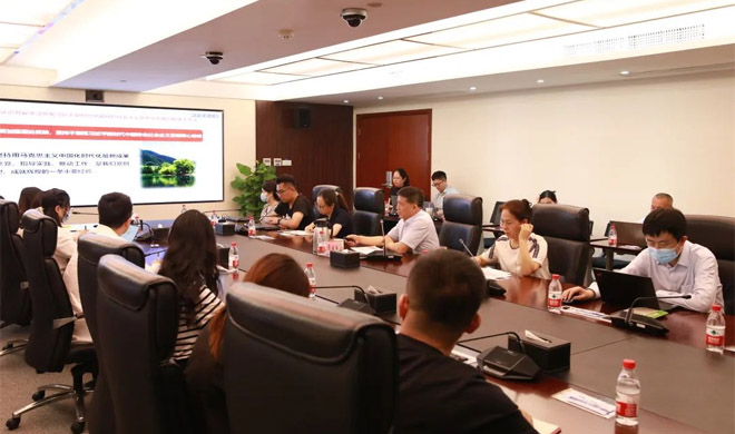 主题教育进行时 | 细讲深学真悟，公司辅导深刻基层讲党课
