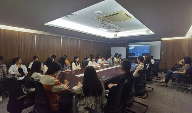 主题教育进行时 | 南宫官网青年以学铸魂 在主题教育中筑牢思想根基